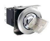 LBW6MK-3ST6A, Переключатель с ключом, IDEC