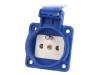 D.3146, Разъем: питания AC; с заземлением; гнездо; зажим под винт; 16А, PAWBOL