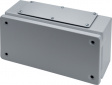 KL1540.510 Клеммная коробка серый, конструкция RAL 7035 600 x 400 x 120 mm Листовая сталь