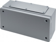 KL1540.510 Terminal box grey, RAL 7035 structure 600 x 400 x 120 mm Sheet steel