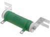 QL0025J0101000 Резистор: проволочный; 100Ом; 25Вт; ±5%; O22x60мм; 300ppm/°C