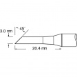 SFV-DRH430AR Soldering tip Chamfer 3.0 mm