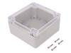 ZP120.120.60JPHTMABS-PC(60) Корпус: универсальный; Х:120мм; Y:120мм; Z:60мм; ZP; ABS; прокладка