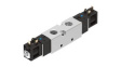 VUVS-LK30-B52-D-G38-1B2-S Solenoid Valve G3/8" 5/2 150 ... 800kPa