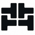 104440 Floor Corner Marks, T-shaped PU=1 PAK