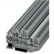 3031270 STTB 2,5 double-level terminal block, 0.08...2.5 mm2 500 vac 22 a grey