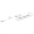 40006 QOD DOMINO SHORT 3X4W LED luminaire white