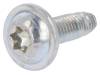 3354019 Винт; 3,5x12; Головка: сферическая; Torx; закаленная сталь; цинк