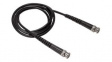 2249-C-24 BNC Test Lead, 50Ohm, 610mm, Black