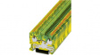 3211867 Ground modular terminal block PTS green / yellow, 0.14...2.5 mm\x1a, 3211867