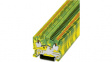 3211867 PTS 2,5-PE ground modular terminal block pts push-in, 0.14...2.5 mm2 green/yello