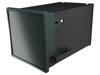 11.111L124 Корпус: на панель; Х: 96мм; Y: 96мм; Z: 124мм; ABS + PC,PPO; черный