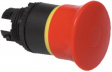 L22DR01 Emergency Stop Button, Red