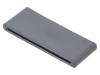 FFP31X12X3 Феррит: одноэлементный; 28AWG; 25Ом; A: 31мм; В: 12мм; С: 3мм; D: 28мм