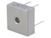 MB3505W Однофазный выпрямительный мост; Urmax:50В; If:35А; Ifsm:400А