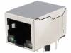 LMJ30288115CNL Гнездо; RJ45; PIN: 8; экранированный,с LED; Конф: 8p8c; THT