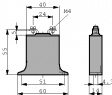 B72232-B 751-K 1 Металлооксидный блочный варистор 1.06 kV