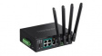 TI-WP100 Industrial Wireless PoE Router 1Gbps IP30