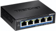 TEG-S50ES 5-Port Gigabit Switch, 5x 10/100/1000 EdgeSmart