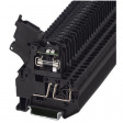 3036547 ST 4-HESILED 24 (5X20) fuse terminal block, 0.08...4 mm2 24 vdc 6.3 a black