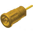 SEP 2630 S1,9 YELLOW Safety socket  diam.4mm Yellow 24A 1kV Gold-Plated