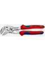 86 05 150 S02, Water Pump Pliers, Self-Locking, Push Button, 27mm, 150mm, Knipex