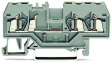 280-681 Соединитель: на рейку; Контактные группы:1; клеммы:3; серый; TS35