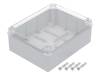 S-BOX 516-P Корпус: универсальный; Х: 190мм; Y: 240мм; Z: 90мм; серый; IP65