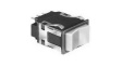 AML24EBA2BA05 Rocker Switch, SPDT, Momentary, 0.1A, 12