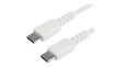 RUSB2CC2MW Charging Cable USB-C Plug - USB-C Plug 2m USB 2.0 White