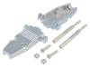 2360-0106-11, Корпус: для разъемов D-Sub; D-Sub 9pin, D-Sub HD 15pin; прямой, Encitech Connectors