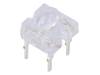 OSM54LZG71D LED Super Flux; овальный; 7,62x7,62мм; белый теплый; 2,8?3,6В