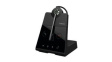 9555-553-117 Convertible Headset, Engage 65, Mono, On-Ear, 16kHz, DECT/Wireless, Black