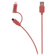 VLMP39400R1.00 2-in-1 cable (USB Micro-B and Lightning) 1.0 m USB Type A-Plug USB Micro B Male