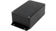 RND 455-00433 Metal enclosure black 108 x 108 x 75 mm Aluminium alloy IP 65