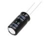 PF1A332MNN1225 Конденсатор: электролитический; THT; 3300мкФ; 10ВDC; O12,5x25мм