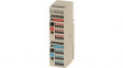 2506340000 Terminal block Push-In, 0.5...6 mm2 500 V 41 A Beige/Red/Blue