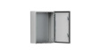 MAS0406021R5 Wall Mount Enclosure MAS, 210x600x400mm, Mild Steel, Light Grey, IP66