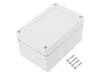 ZP120.80.60JH TM ABS Корпус: универсальный; Х: 80мм; Y: 120мм; Z: 60мм; ZP; ABS; прокладка