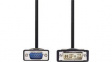 CCGP32100BK20 DVI-A - VGA Cable DVI-A 12 + 5-Pin Male - VGA Male 2m