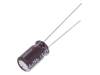 ULD2E1R8MED Конденсатор: электролитический; THT; 1,8мкФ; 250ВDC; O6,3x11мм
