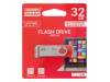 UTS3-0320R0R11 Флешка; USB 3.0; 32ГБ; красный; Считывание:110МБ/с; Запись:20МБ/с