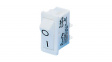 C1500ATABN Rocker switch 1P 16 A 250 VAC