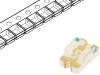 LL-S170PGC-G5-1A LED; SMD; 0805; зеленый; 300-600мкд; 2x1,25x1,1мм; 120°; 2,6?3,6В