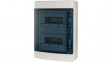 IKA-2/24-ST Distribution Board Enclosure, 310 x 145 x 436 mm, Grey, Clear, ABS, IP65, IKA