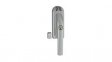 76795 Lockable Window Handle with Alarm, 191mm, Aluminium/Plastic/Steel