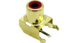 RND 205-00699 RCA connector Female red
