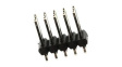 10-97-7105 2.54mm C-Grid Breakaway Header Dual Row Vertical High Temp 10 Circuits Tin Plating 2.79mm PC Tail