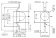 91-21SYGC/S530-E1/TR10 Миниатюрный СИД желто-зеленый 1.9 mm (T¾)