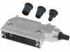 DS1047-01-25M2 Корпус: для разъемов D-Sub; D-Sub HD 44pin, D-sub 25pin; UNC4-40